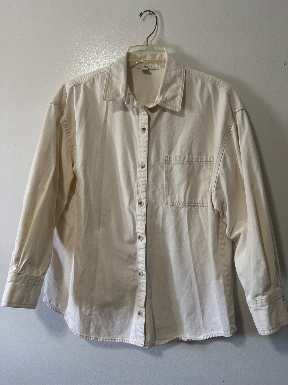 Old Navy Button-Up Shirt long sleeve shirt